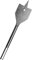 Maipula 1 Stück 6-50 mm Flacher Bohrer hoher Kohlenstoffstahl Holz Flachbohrer Set Holzbearbeitungsspaten Stücke Langlebige Holzbearbeitungswerkzeuge (Hole Diameter : 50mm, Quantity : 1pcs)