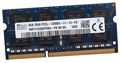 Hynix 8 GB RAM DDR3 PC3L-12800S HMT41GS6DFR8A-PB SODIMM PC portatile