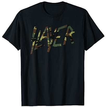 Slayer – Camo Logo T-Shirt