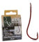 Zite Fishing Aal-Haken Gebunden 10 Stück – Monofile Vorfachschnur Aal-Angeln mit Angelhaken Rot Gr.1-2 – Angelschnur mit Angelhaken (Größe 1)
