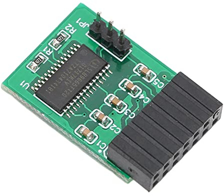 14 Pin Sicherheitsmodul für B550 B450 B460, Separater Kryptografischer Prozessor Bleibt Verschlüsseltes TPM 2.0 Verschlüsselungssicherheitsmodul, Praktisch Praktisch für Win11/7/8.1/10