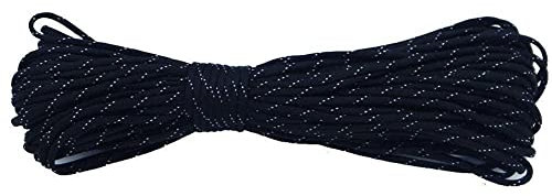 ZXCVWWE 550 Paracord Parachute Cords 5m Dia.4mm 7 Stand Cores Lanyard Tent Ropes Guy Outdoor Tools Hiking Camping Rope Survival Climbing