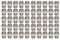 DEWIN LED Dioden Halter, 50 Set 10 mm Kunststoff Lampenfassung Diodenhalter für Pendelleuchte,Wandleuchtensteckdosen