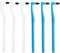 Rimozione Tartaro Denti,Tooth Stain Eraser,Smacchiatore Denti,Smacchiatore Denti per Tè, Caffè,Bevande,Sbiancare gli strumenti per la cura dei denti,6 Pezzi