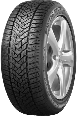 205/60HR17 DUNLOP TL WINTER SPORT 5 93H