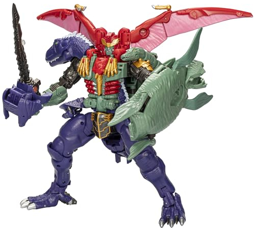 Transformers Legacy United Commander-Klasse Beast Wars Universe Magmatron 3-in-1 Action-Figur
