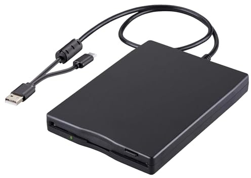 Tendak Floppy Disk Reader, 3.5 inch External Floppy Disk Drive