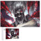 Puzzle 1000 Teile Anime Tokyo Ghoul Poster Kinderspielzeug Dekompressionsspiel 38x26 Papier