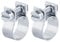 (20-22 mm) 2x Stück Schellen Schelle W1 Stahl Mini Klemmen Schlauchschellen Schlauchklemmen Kraftstoffleitung Rohrschellen (20-22 mm)