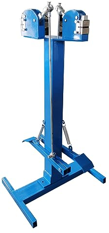 Jolre SS-18FD Macchina di raddrizzamento ed allungamento, stiratrice metallica, termoretraibile universale, unità di allungamento, piegatura del metallo, tumbler con pedale, 1 18 Ga.