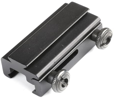 HOUSON Picatinny-Schiene Adapter, QD Picatinny Schiene Adapter 20 mm auf 11 mm Tactical Scope Extend Mount Adapter G0047