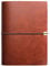 Leder Notizbuch A5 Nachfüllbar, Lederbuch Nachfüllbares Leder-tagebuch, Ringbuch Leder Notizbuch Tagebuch, Vintage Nachfüllbar Notizbuch, für Mädchen, Jungen, Frauen, Männer, A5 23x17cm, Braun