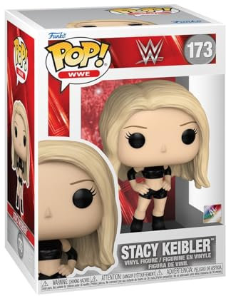 Funko POP! WWE: Stacy Keibler - Vinyl-Sammelfigur - Geschenkidee - Offizielle Handelswaren - Spielzeug Für Kinder und Erwachsene - Sports Fans - Modellfigur Für Sammler und Display