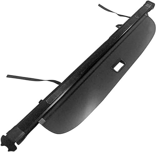 YPZJXQXQ Laderaumabdeckung Kofferraum Schutz Ausziehbar für A-UDI Q7 2017 2018, Abdeckung Kofferraumabdeckung Cargo Cover Zum Schutz