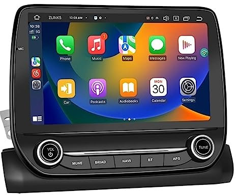 MZZYG Navigatore Satellitare Lettore Multimediale Autoradio Ricevitore Stereo Navigazione GPS Wireless Automatica(Radio Only)