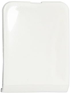 Tappo Gancio Traino Paraurti Anteriore Per Nissan Qashqai J10 2007 2008 2009 2010 622A0JD001 Copertura Gancio Traino Auto Copri Traino(Bianco)