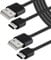 2-Pack Charger Cord for Kindle Paperwhite 2024, Fire Kids 11th Generation, Colorsoft, Scribe, Replacement Charging Cable