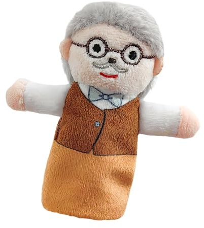 Fingerpuppen für Kinder, Fingerpuppen für Familien - Niedliche Fingerpuppen, Fingerpuppen für Kinder - Lernspielzeug für Fingerpuppen für Familien Spielzeug edu