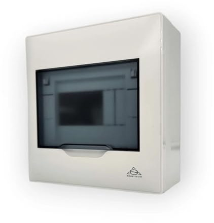 Sicherungskasten 6 bis 24 Module weiß Aufputz IP40 (24 Module)