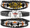 GooLich Bracelet One Piece 3 Pièces, Pirate en Cuir Tressé Amitié Enfant Pirate Bracelet Ajustable Pour Enfants Cadeau Pour les Cadeaux D'anniversaire et de Noël des Garçon