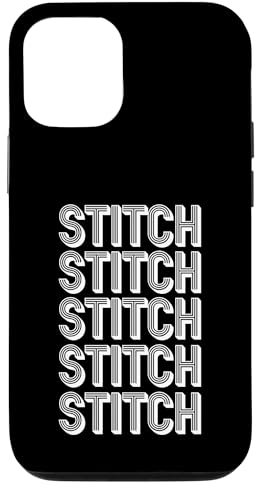 Stitch Case for iPhone 12/12 Pro