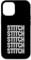 Stitch Case for iPhone 12/12 Pro