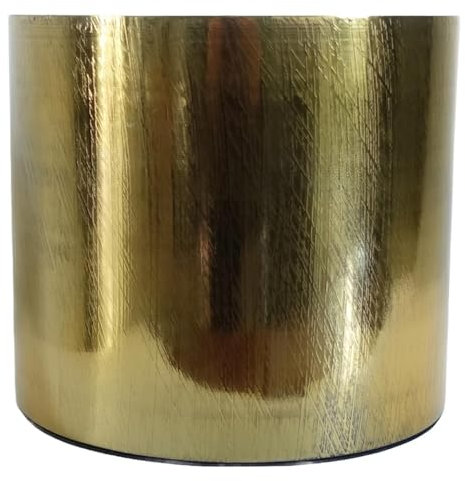 Leaf Pot de Fleurs en métal, doré, 18