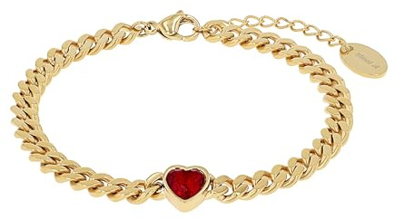 s.Oliver Armband 925 Sterling Silber/Edelstahl für Damen, Armschmuck, Motiv, Kommt in Schmuck Geschenk Box