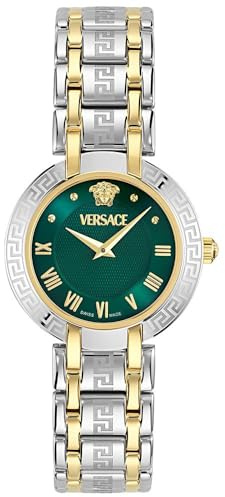 Versace Damen Analog Quarz Armabanduhr Antlia