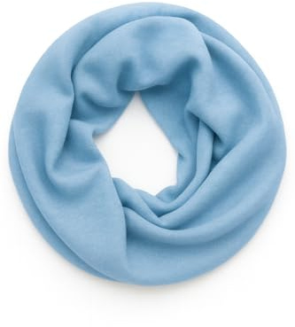 FASHION YOU WANT Damen edler einfarbiger Loop Schal Schlauchschal,Unifarben Tuch, Glitzer leichter Schlauchschal