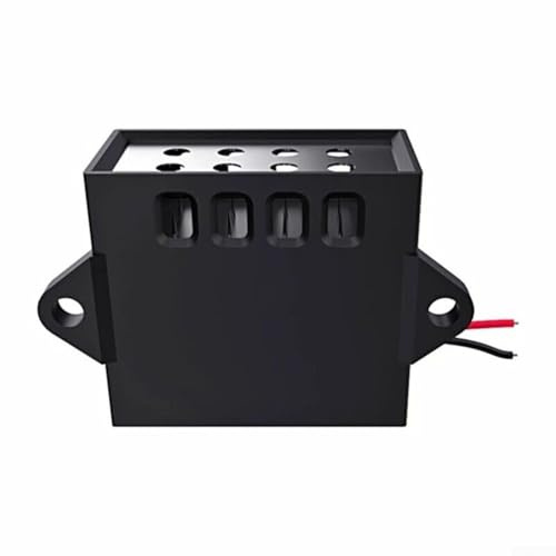 Módulo generador de iones negativos, ionizador de plasma de alta densidad con entrada DC 5V/12V/24V para purificadores de aire, acondicionadores y dispositivos de ozonización (DC12V)