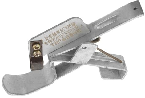 IWOWHERO Mehrzweck Astschneider mit Scharfem Messer aus Robustem Material Ergonomisches Rindenschneidwerkzeug zum Entfernen von Baumrinde und Beschneiden von Obstbäumen im Garten