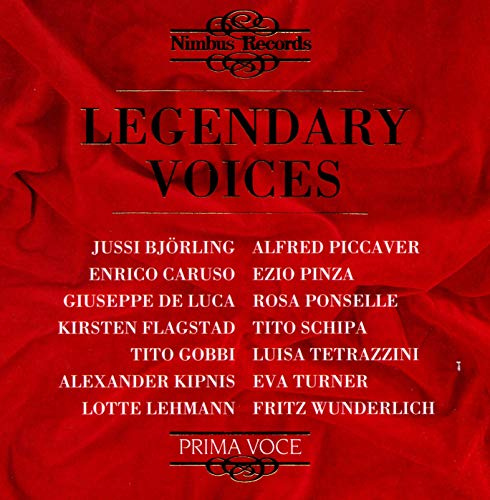 Legendary Voices / Various