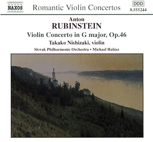 Rubinstein: Violin Concerto in G major, Op. 46