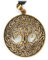 Drachensilber Lebensbaum Bronze Schmuck keltischer Anhänger Wikinger Baum des Lebens