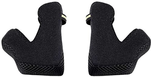 IXS Epr Cheek Pad Set Xact 15/25 mm Helmet, Schwarz, Einheitsgröße