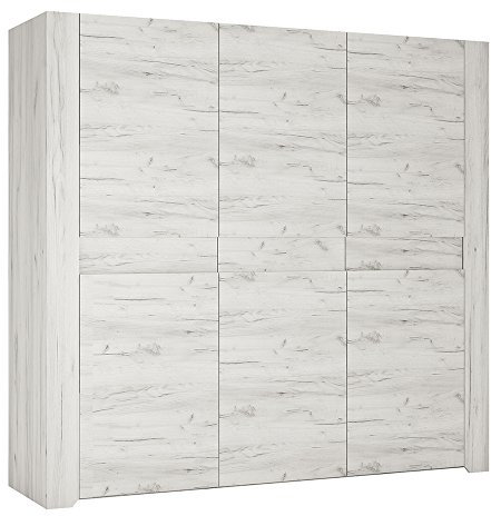Furniture to Go Angel 3 door wardrobe