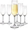 Bormioli Rocco Bormioli Verre à pied 'Réserve Champagne 6 pièces