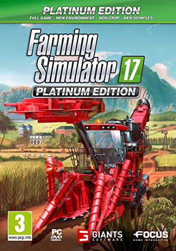 Farming Simulator 17 Platinum Expansion (PC/Mac/DVD)