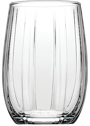 Pasabahce Linka Wasserglas Einfach, 6-teilig, 380 ml