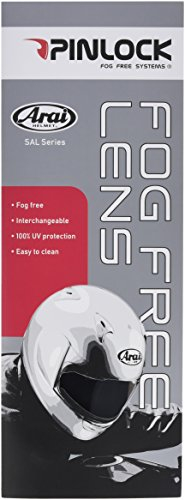 Pinlock Arai Helm, Dark smoke, Größe OS