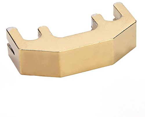 Violine Mute, Dämpfer Tonwolf Violine, Chrom Legierung Praxis Violine Mute für 1/2, 3/4, 4/4 Violine, Gold
