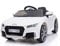 Audi Licensed TT RS 12V OutdoorToys Children’s Battery Operated Rechargeable Kids Electric Ride On Toy Car with 2.4G Parental Remote Control, White