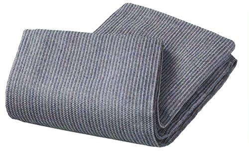 PAT Europe B.V. Zeltteppich Grau Vorzeltteppich Metall Ösen Vorzeltboden (3 x 6 Meter)