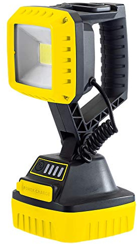 Draper 90049 10W Rechargeable Worklight, Yellow