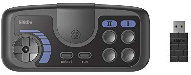 8Bitdo Pce Core 2.4G Gamepad Wireless per PC Engine Mini, Coregrafx, Turbografx-16 e Nintendo Switch (Edizione Pce Core) - Regno Unito