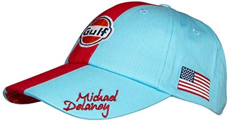 Gulf Vintage Cap Michael Delaney Baseballcap Gulf Blue