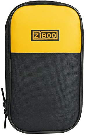 ZIBOO C35 Multimeter Meter Soft Case,Use For Clamp Meter Multimeter KYORITSU, HIOKI Testo Sanwa，FLUKE…