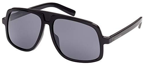 DSQUARED2 BEN DQ 0363 Black/Smoke 59/14/140 Herren Sonnenbrillen