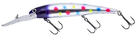 Bandit Lures Unisex-Erwachsene Walleye Deep Crankbait – Streusel (11,4 cm, 1,5 g), Mehrfarbig/Meereswellen (Ocean Tides), Einheitsgröße